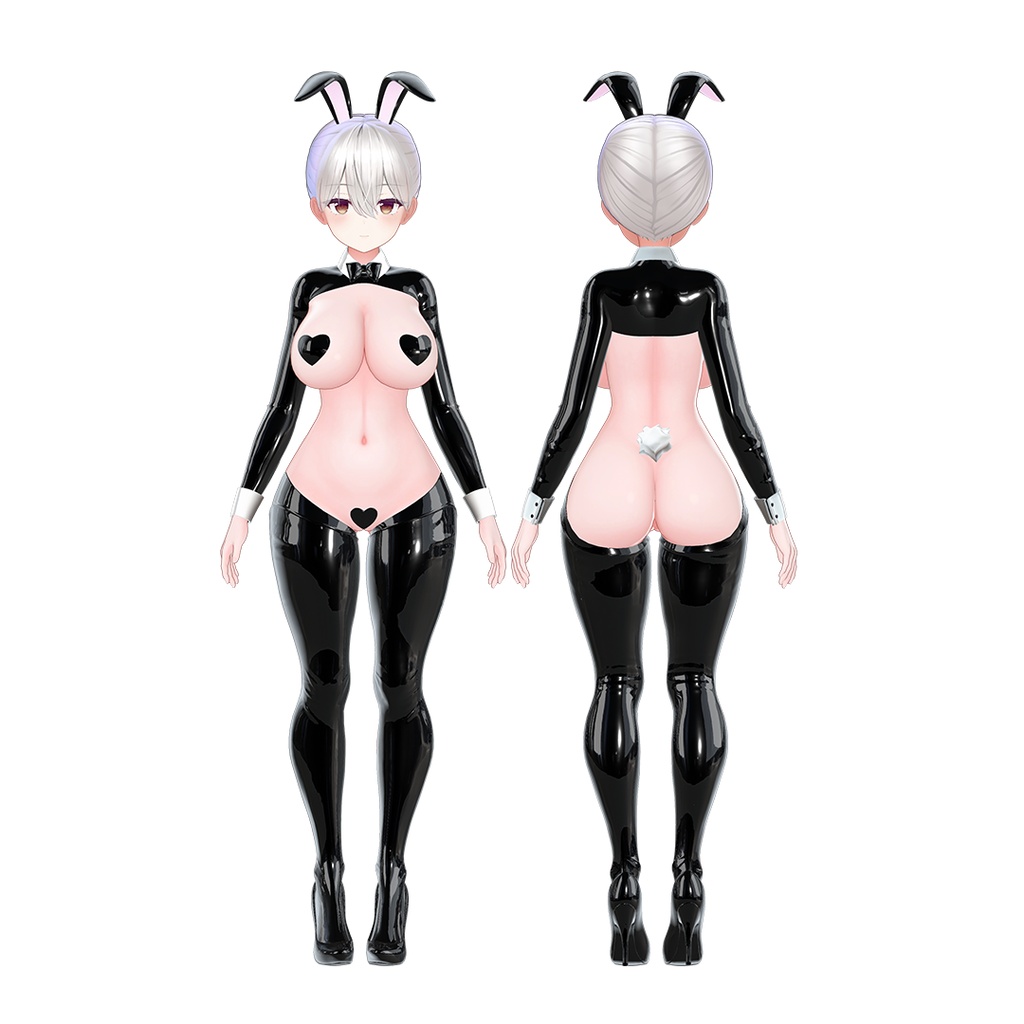 【VRChat】!UNT_Reverse_bunny【ミルティナ/Milltina】
