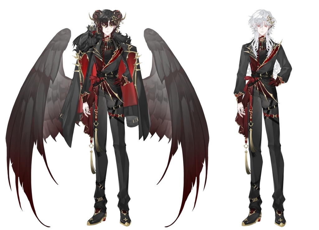 【live2d モデル】バフォメット