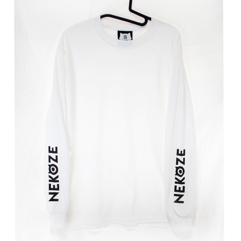 NEKOZEロゴLONG-Tee