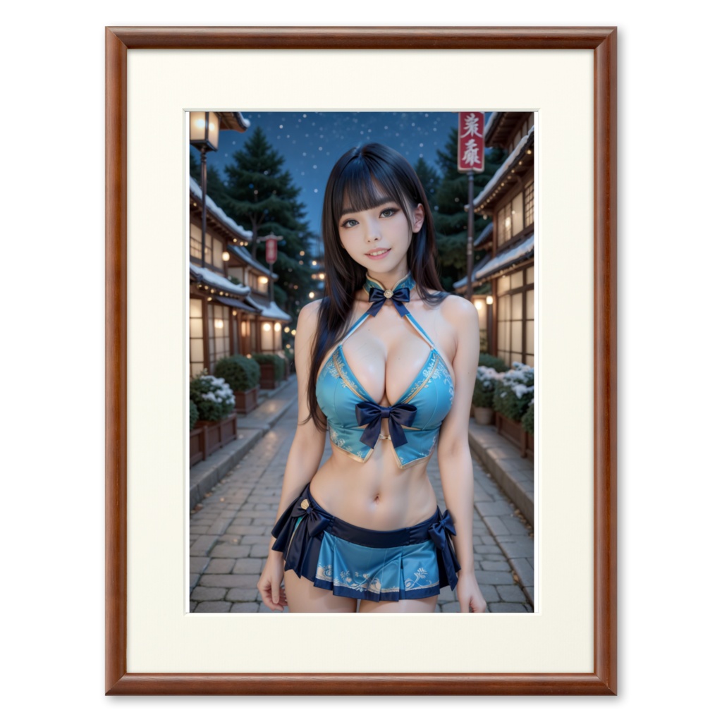チャイナ花嫁のAI美女
