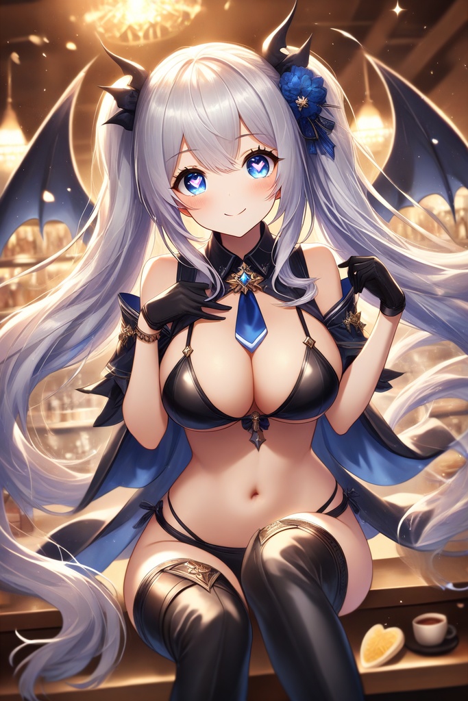 悪魔の女の子