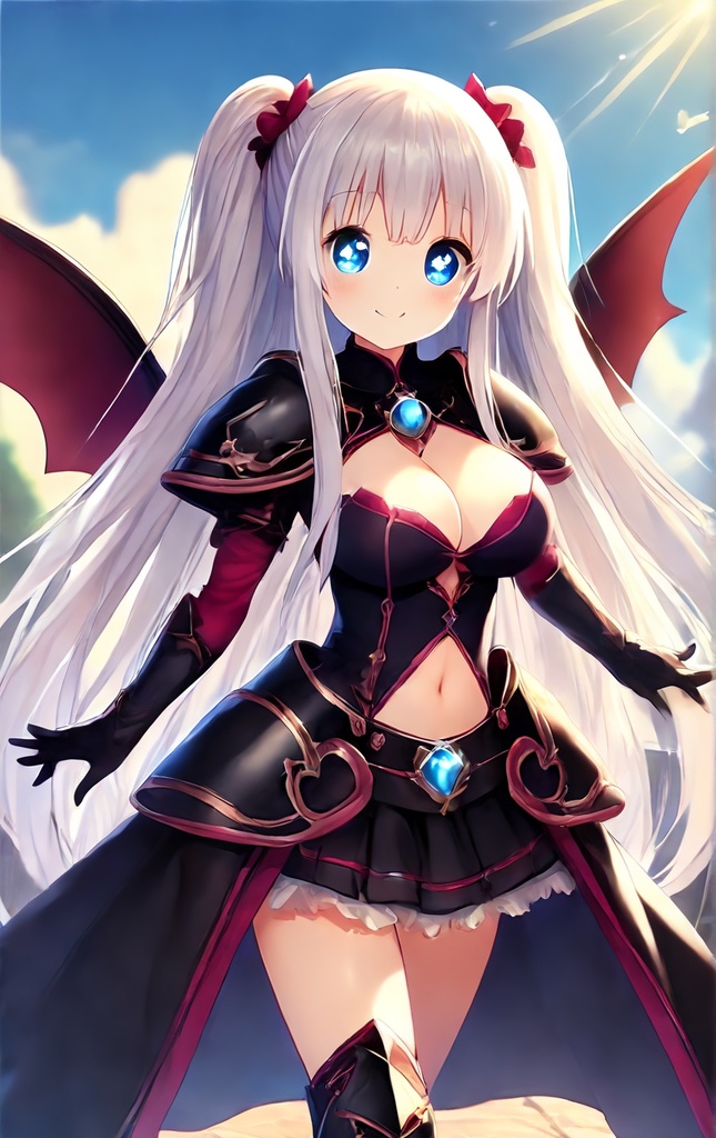 聖騎士の女の子