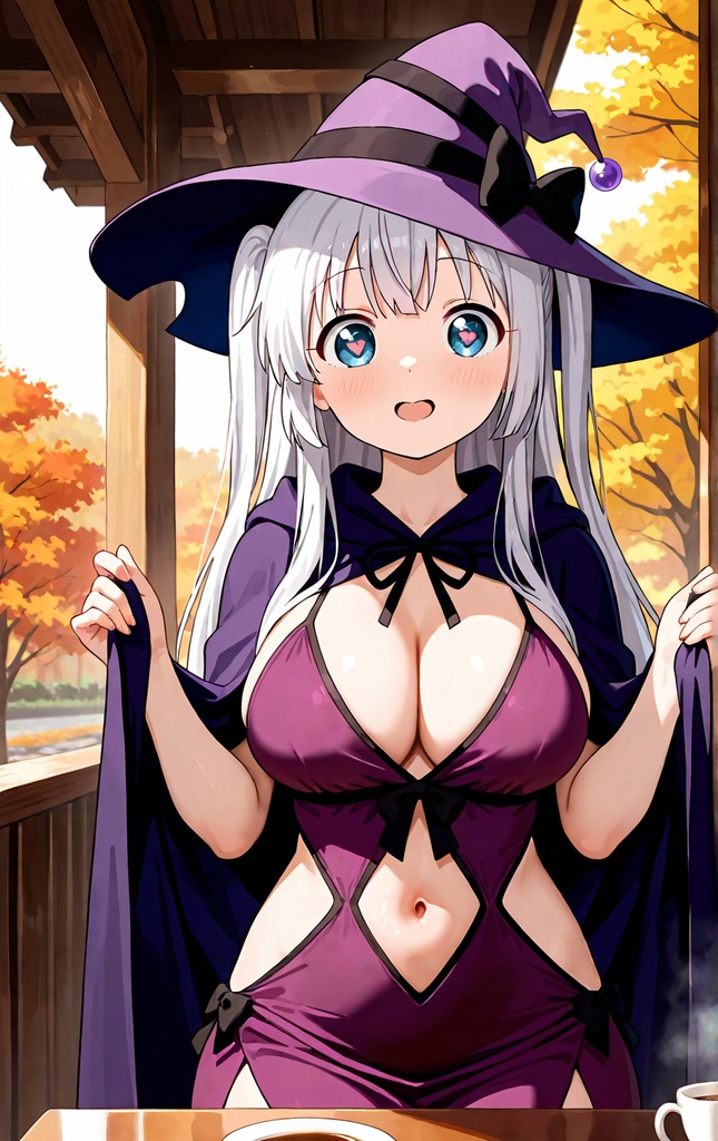 魔女の女の子