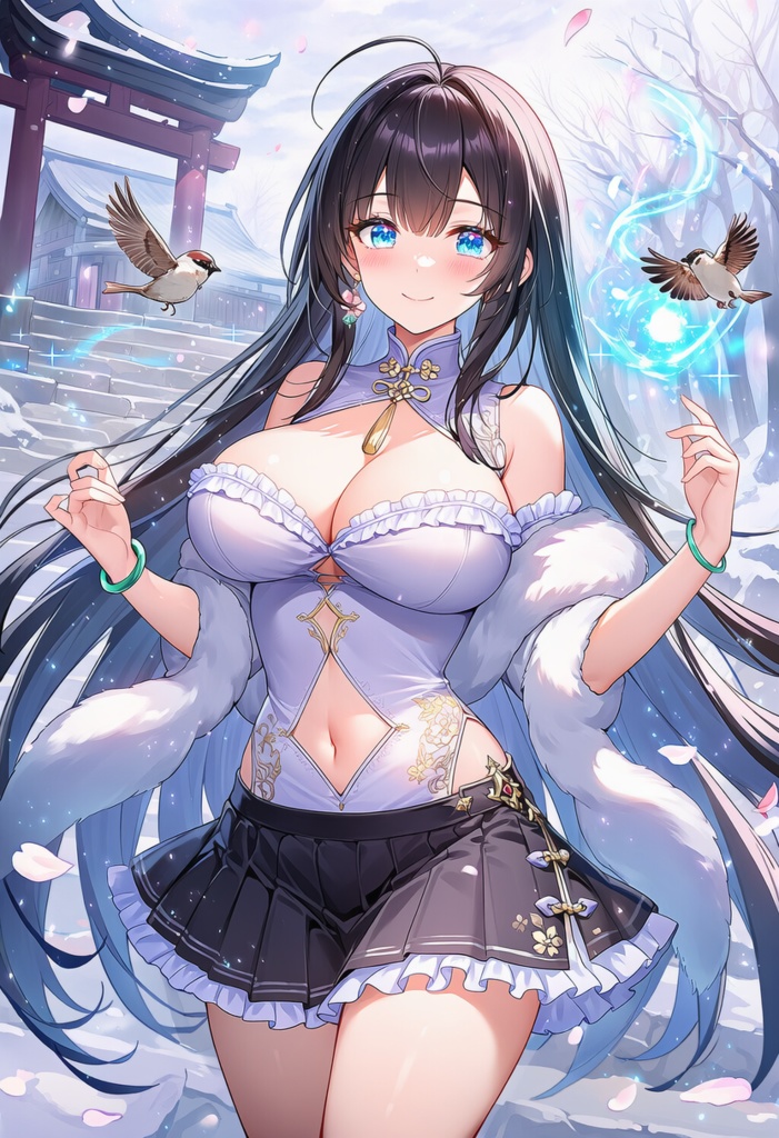 チャイナドレスの美女