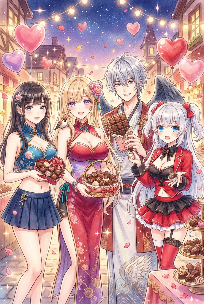 バレンタインパーティ