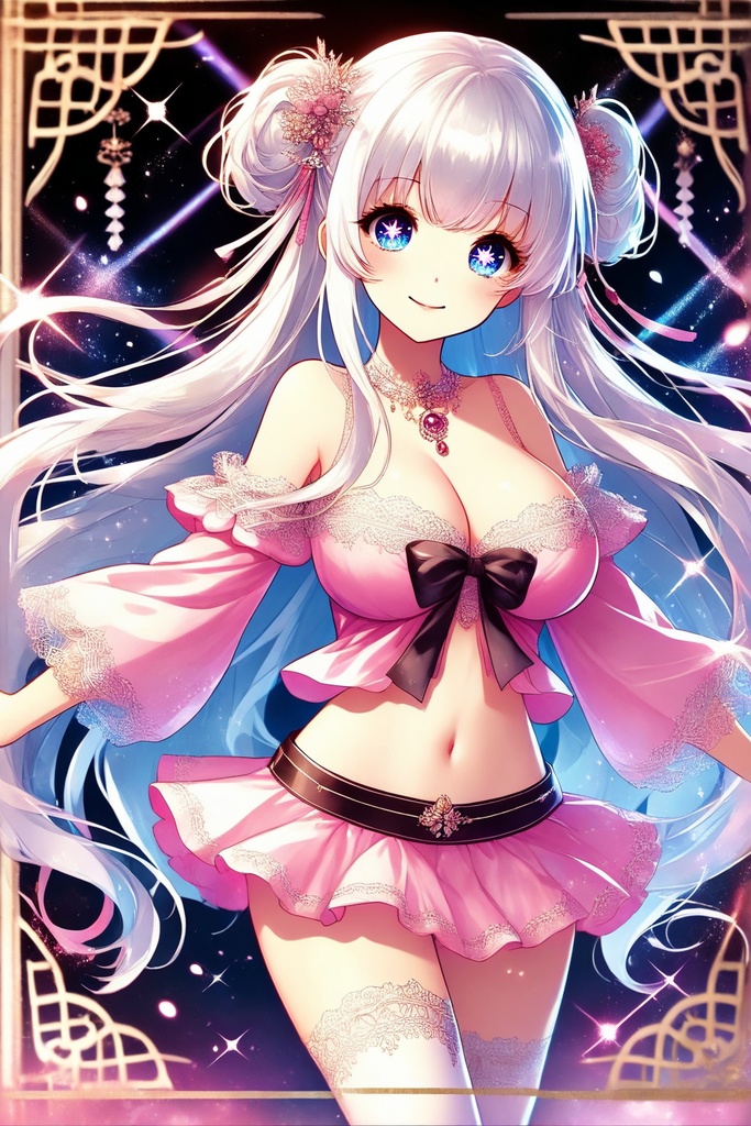 漢服ドレスの女の子の36枚セット