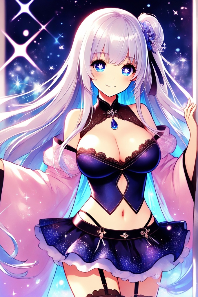 漢服ドレスの女の子の36枚セット