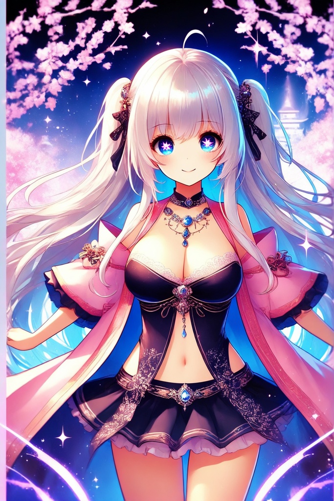 漢服ドレスの女の子の36枚セット