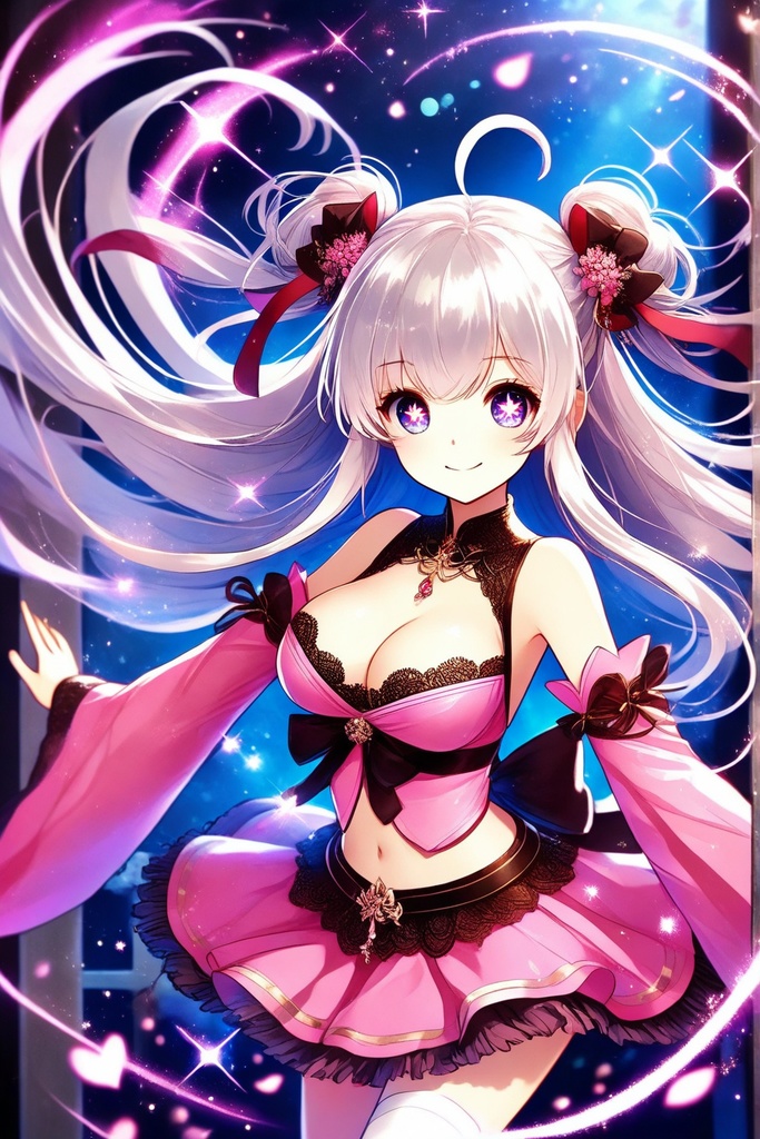 漢服ドレスの女の子の36枚セット