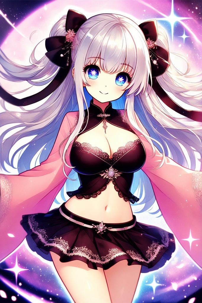 漢服ドレスの女の子の36枚セット