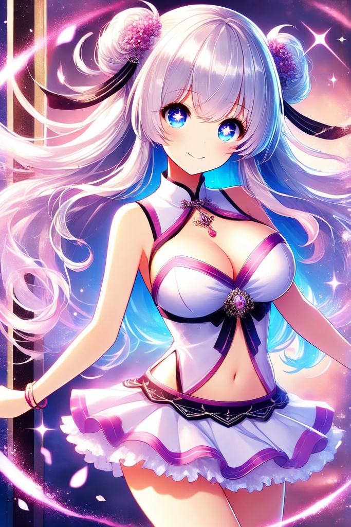 和風ドレスの美少女50枚