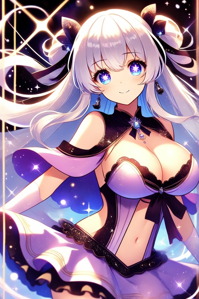 和風ドレスの美少女50枚