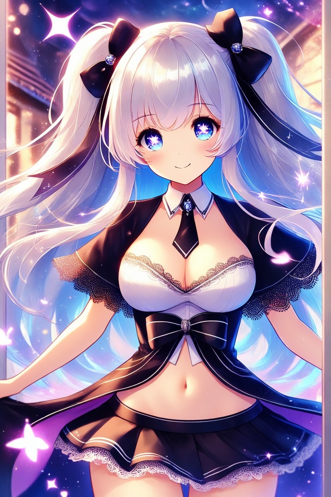 地雷系の美少女