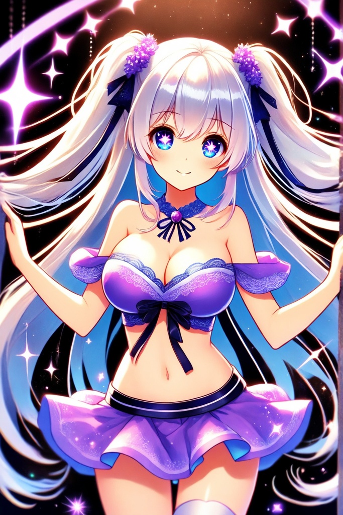 ドレスの女の子