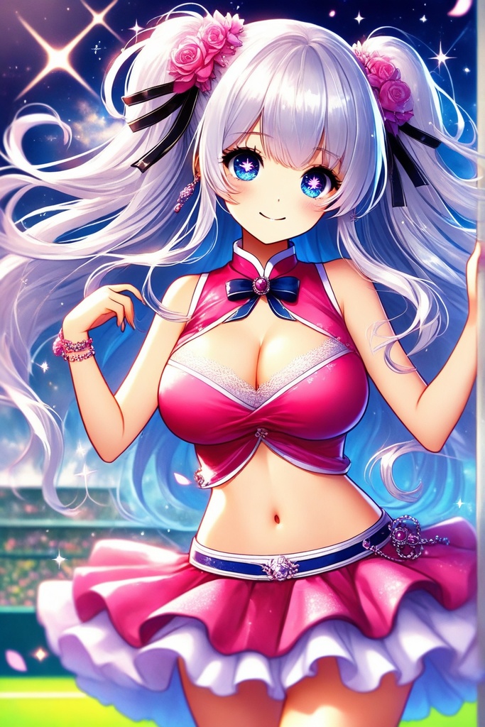 中華アイドルの美少女