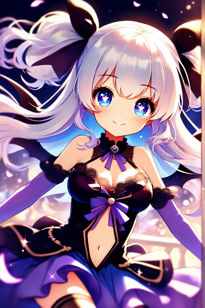 ドレスの女の子