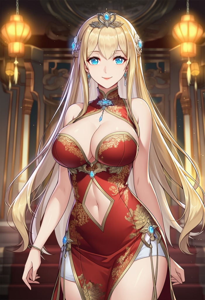 中華ファンタジーの皇女