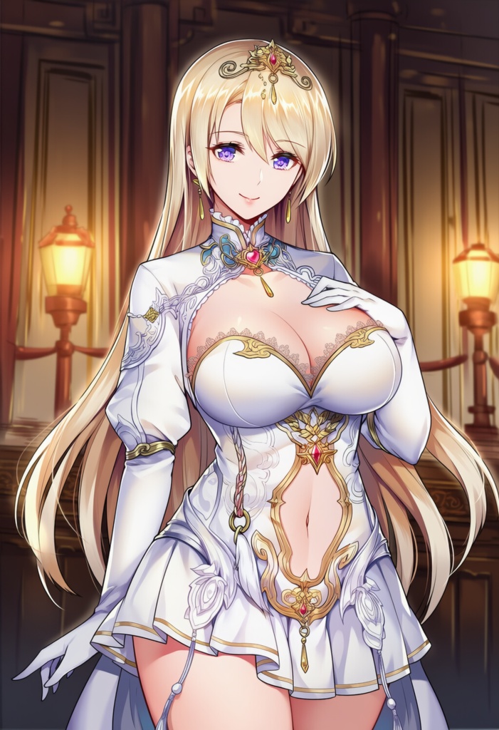 中華ファンタジーの皇女