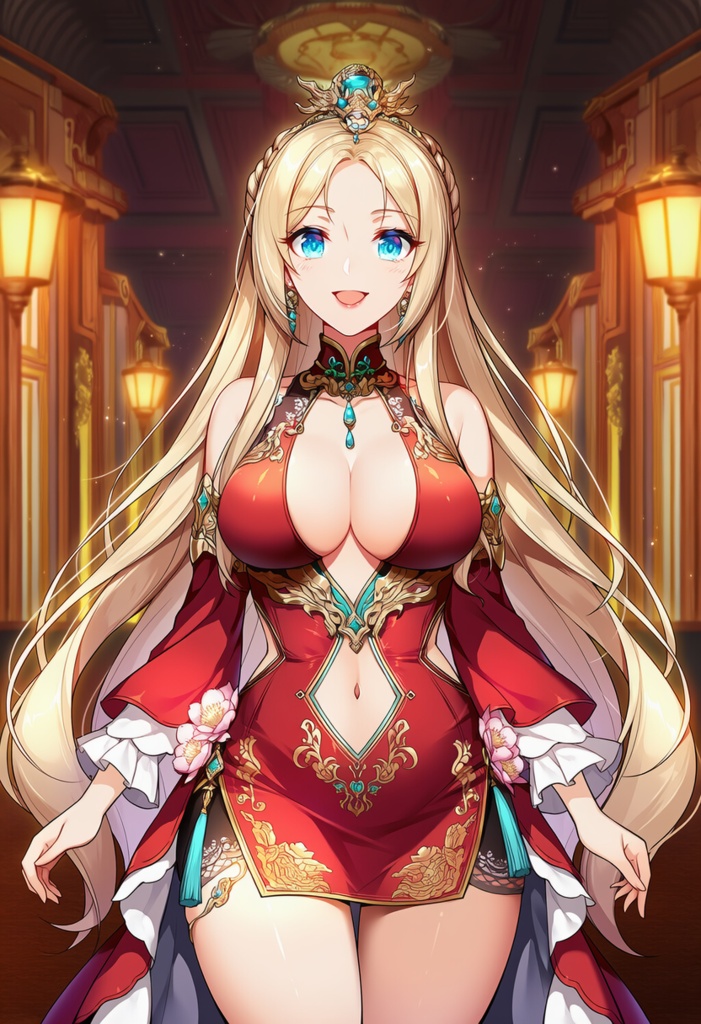 中華ファンタジーの皇女