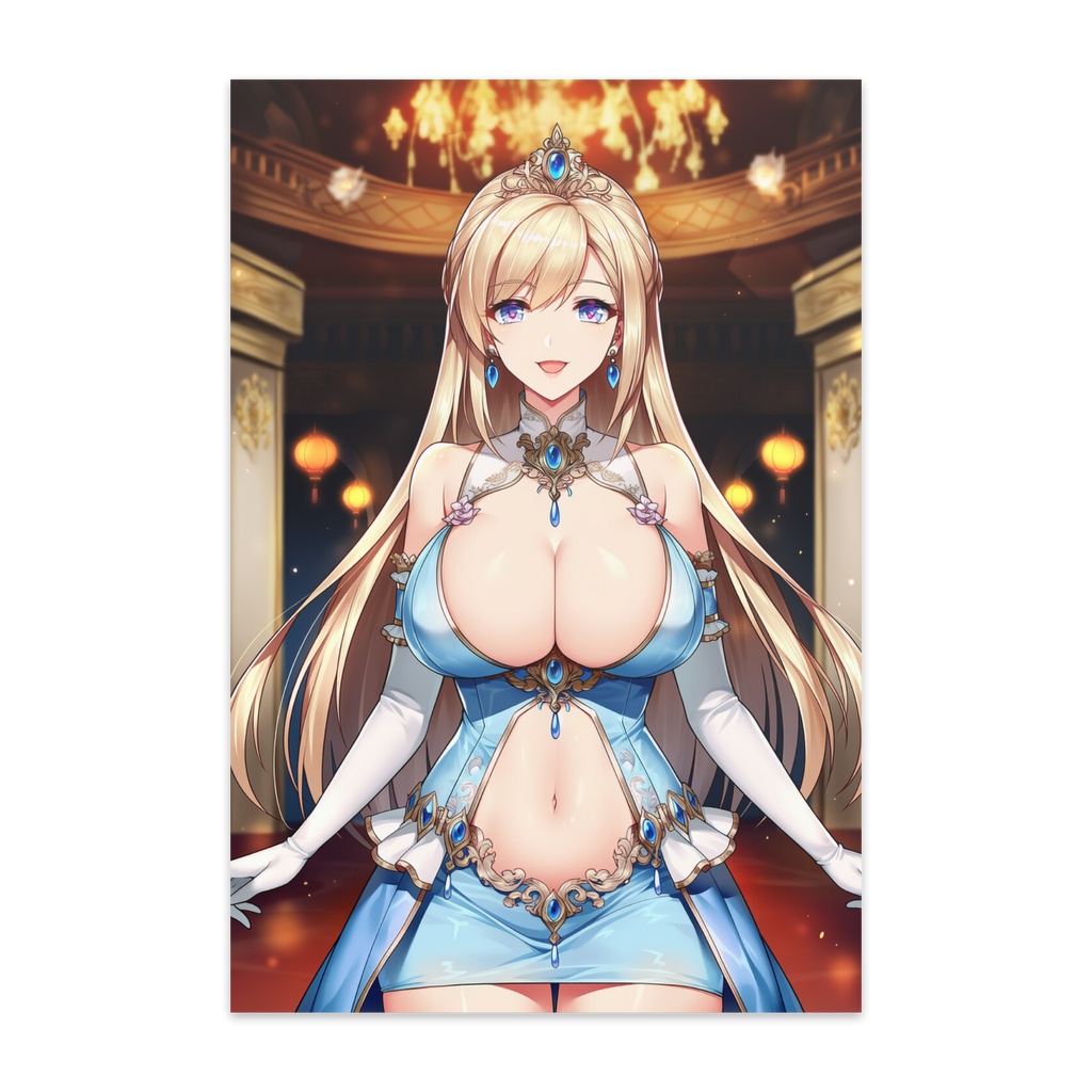 中華ファンタジーの皇女