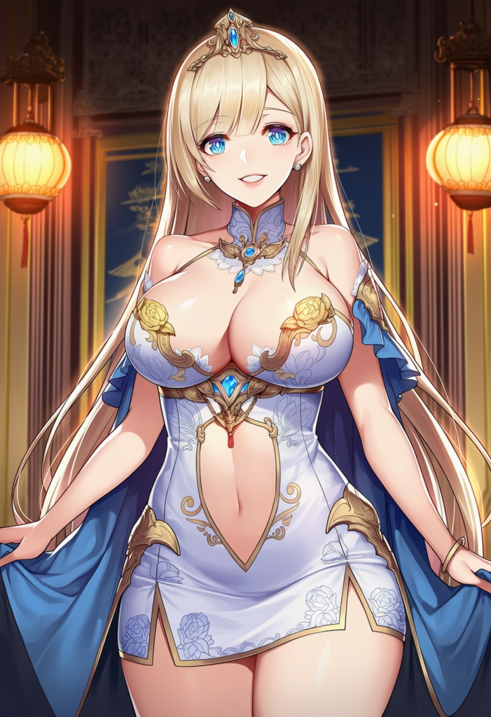 中華ファンタジーの皇女