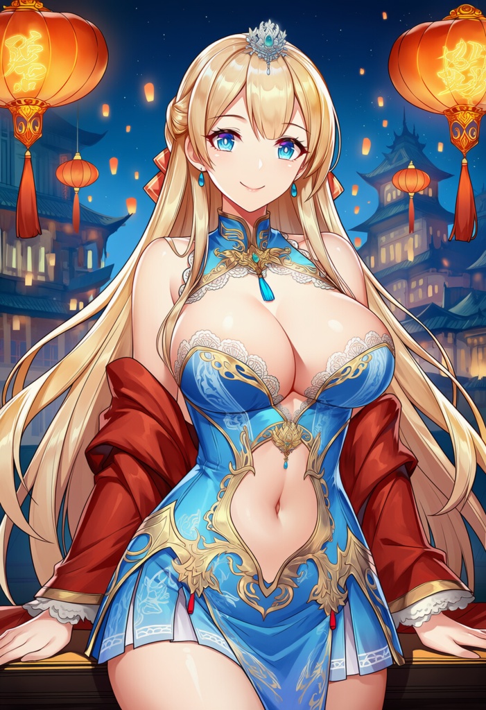 中華ファンタジーの皇女
