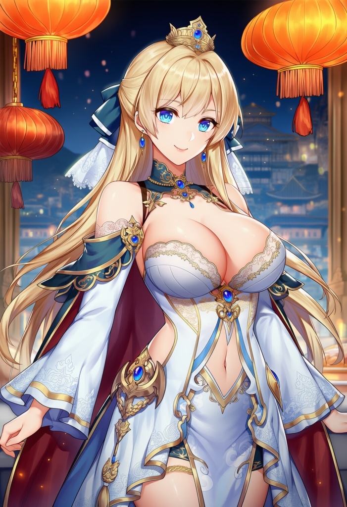 中華ファンタジーの皇女