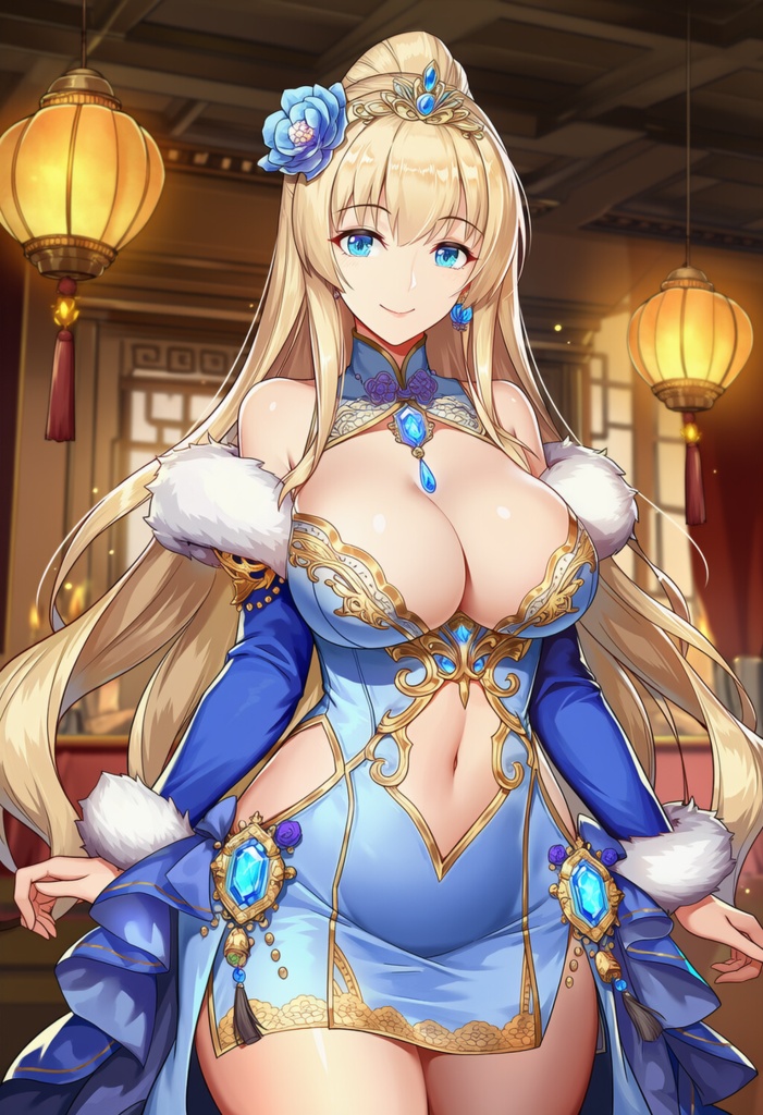 中華ファンタジーの皇女