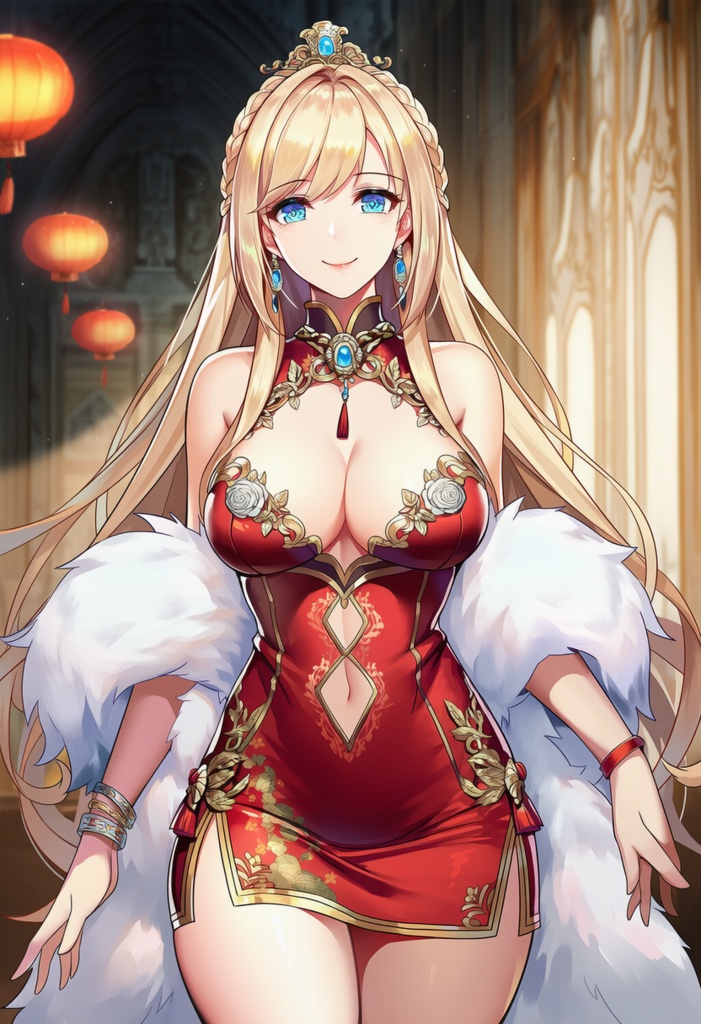 中華ファンタジーの皇女
