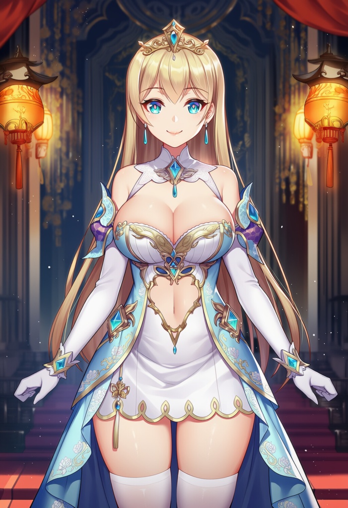 中華ファンタジーの皇女