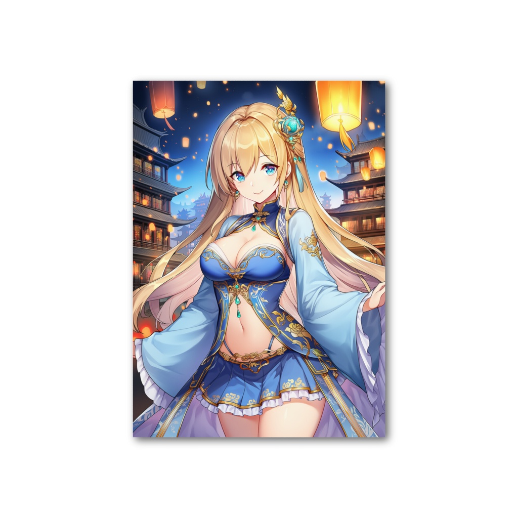 中華ファンタジーの美少女