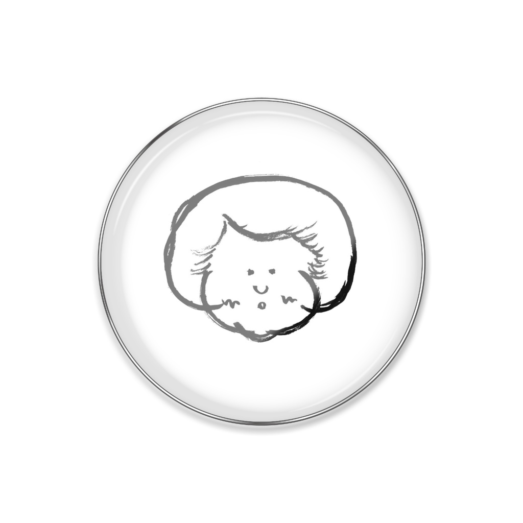 あいちゃんピンバッヂ 1号