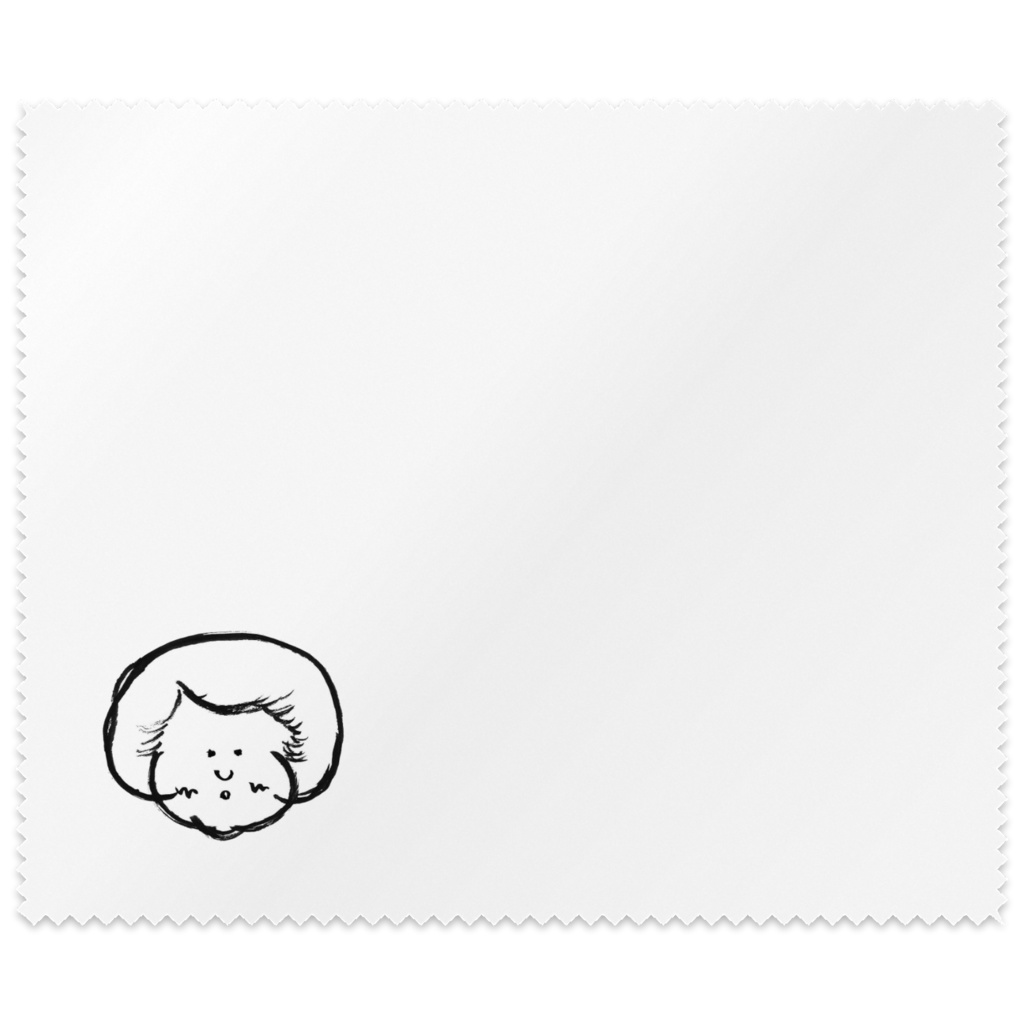 あいちゃんメガネ拭き　１号