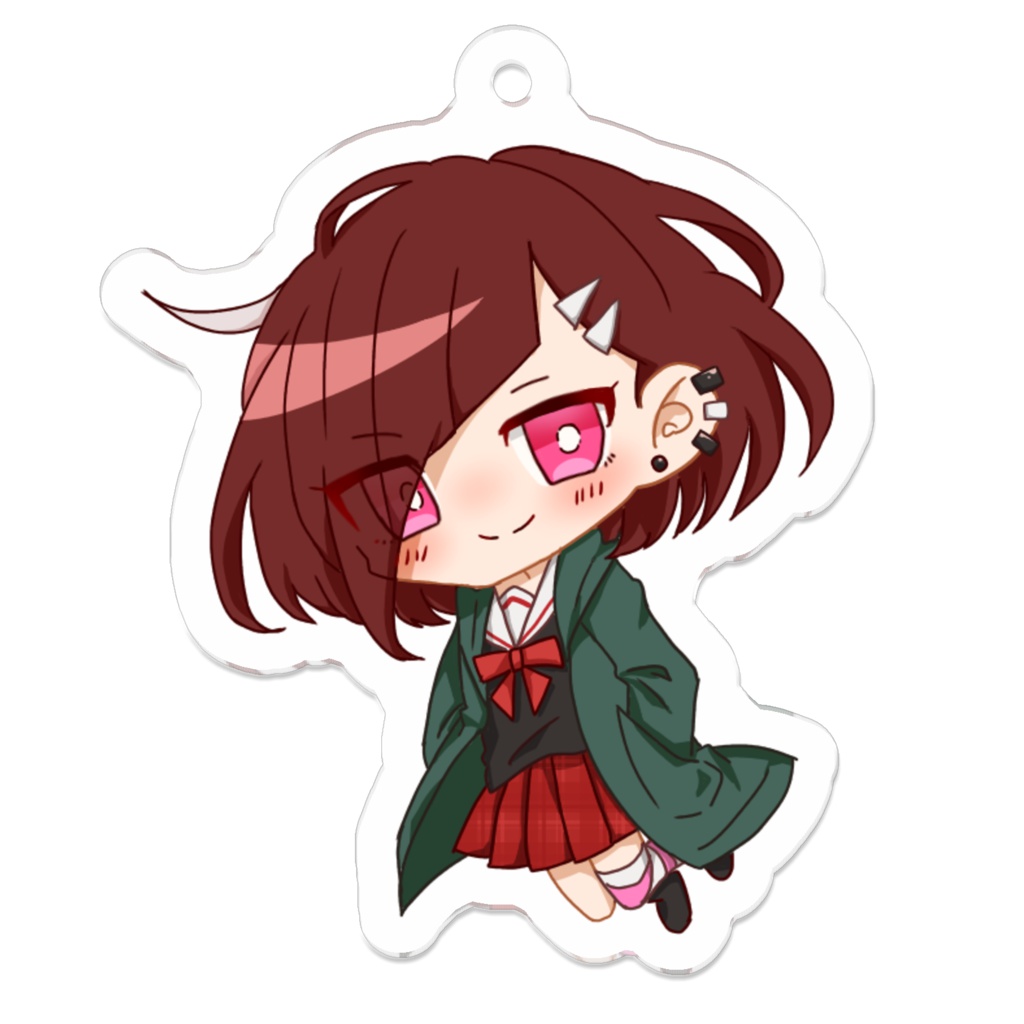 琴律 アクリルキーホルダー