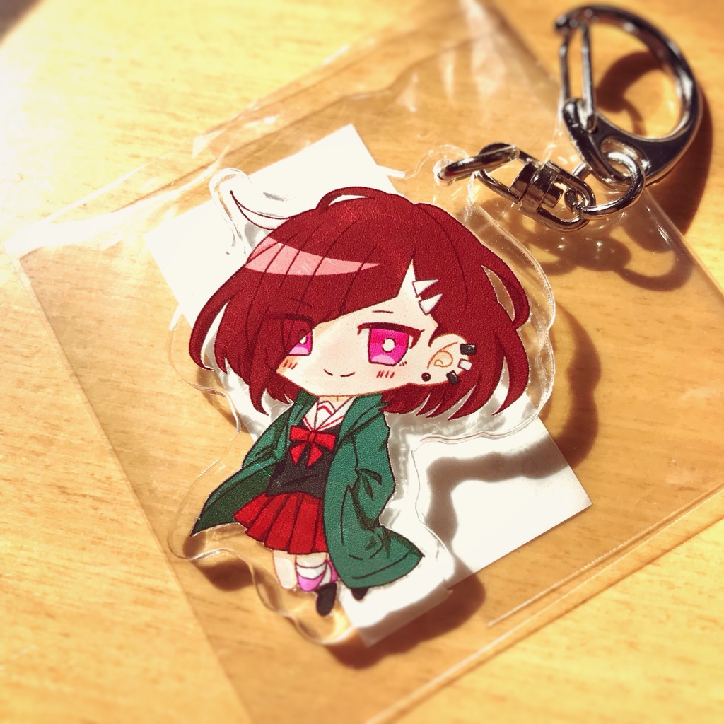 琴律 アクリルキーホルダー