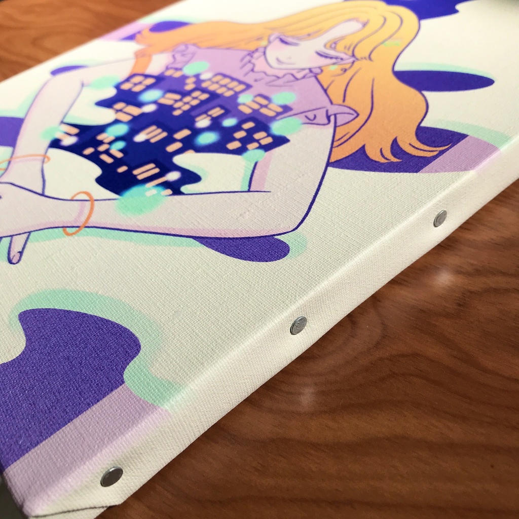 「Moon light」キャンバスプリント【F3号】