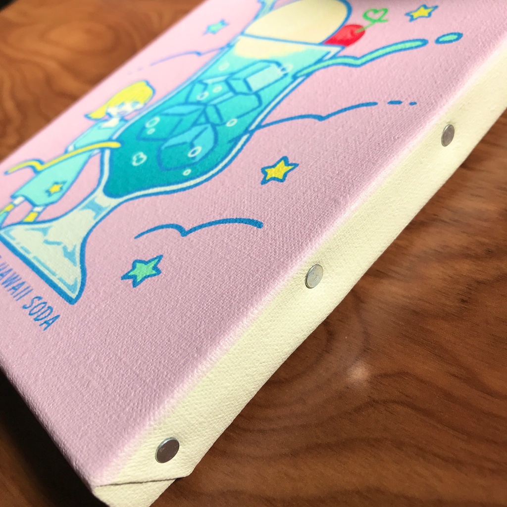 「BLUE HAWAII SODA」キャンバスプリント【F0号】