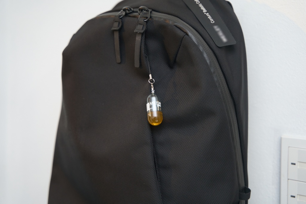 中級アケトンをイメージしたキーホルダー