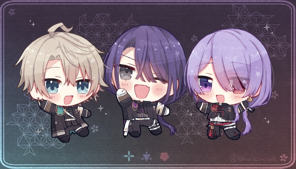 【非公式】ばるつアクリルカスタムチャーム/ステッカー