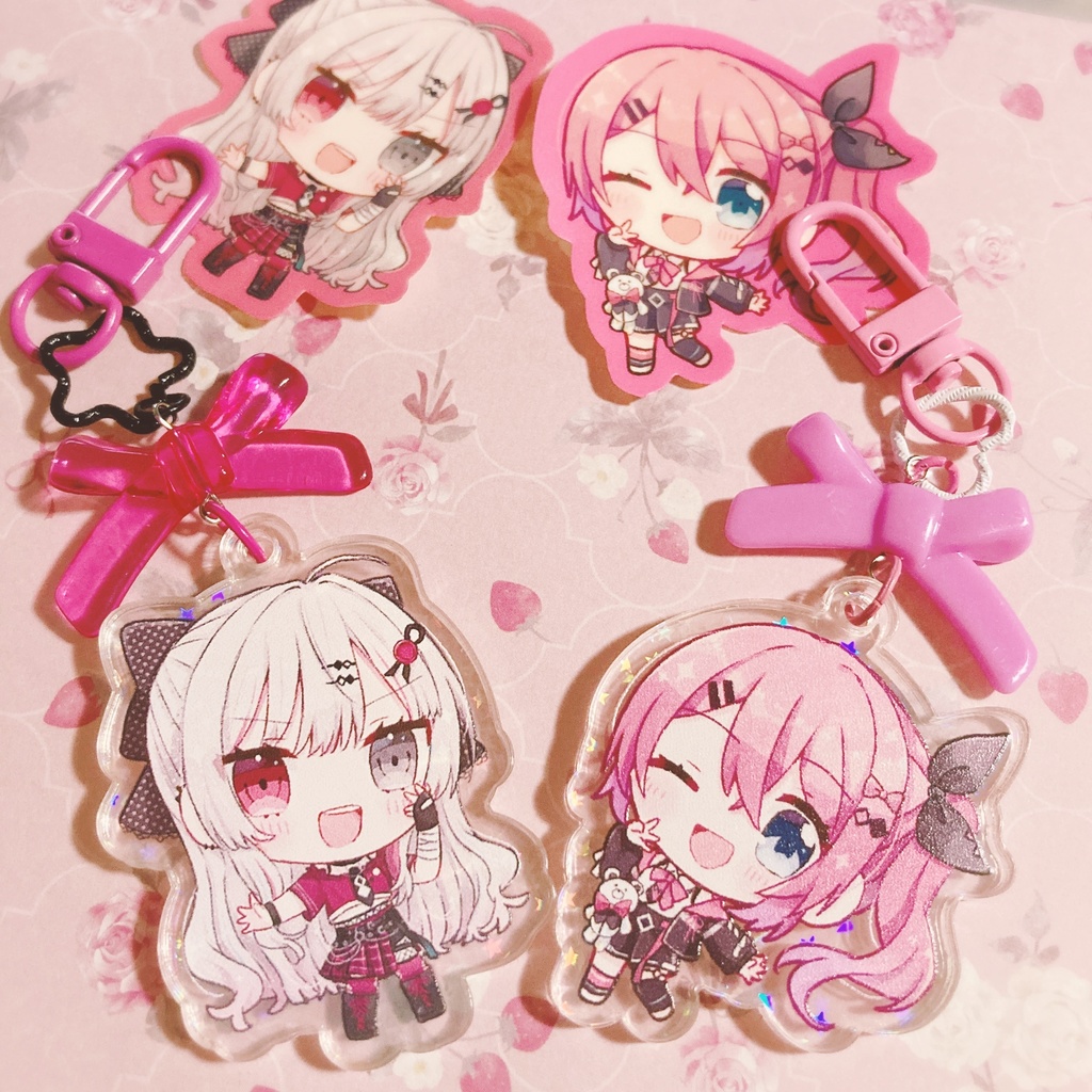 【非公式】のぞめるアクキーキーホルダー