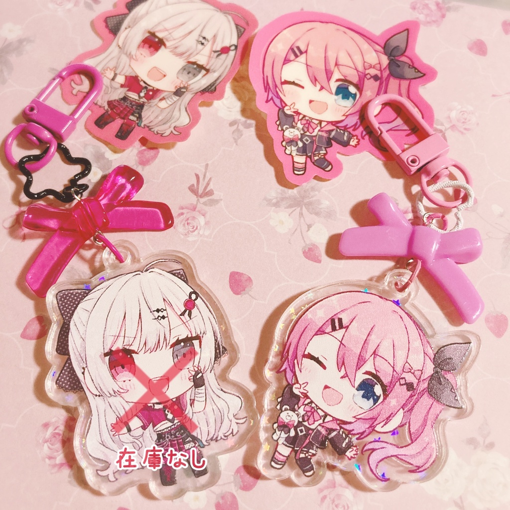 【非公式】のぞめるアクキーキーホルダー(倉持のみ)