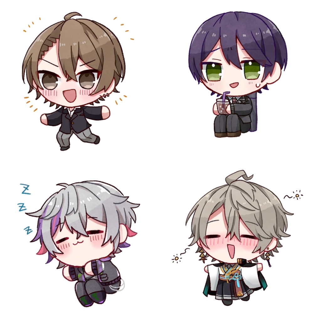 【非公式】泥酔ろふまおステッカー