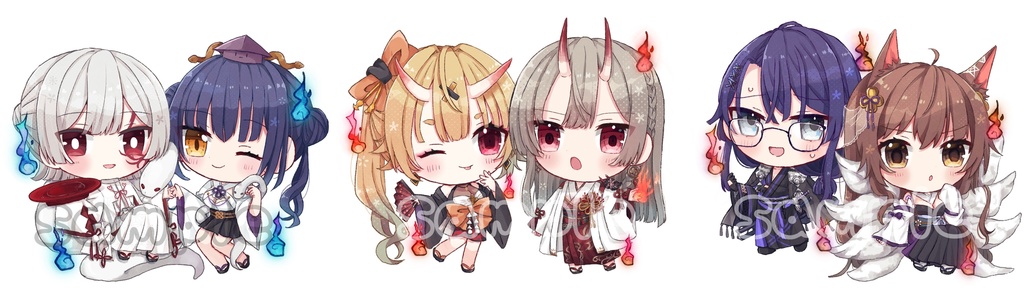 【非公式】妖怪おりひめばるつ