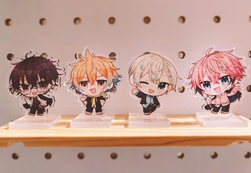 【非公式】放課後オリエンスアクスタ&ステッカー