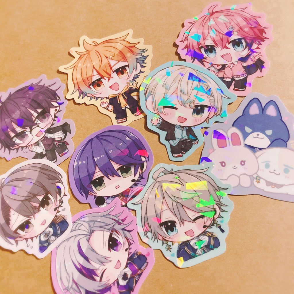 【非公式】放課後オリエンスアクスタ&ステッカー