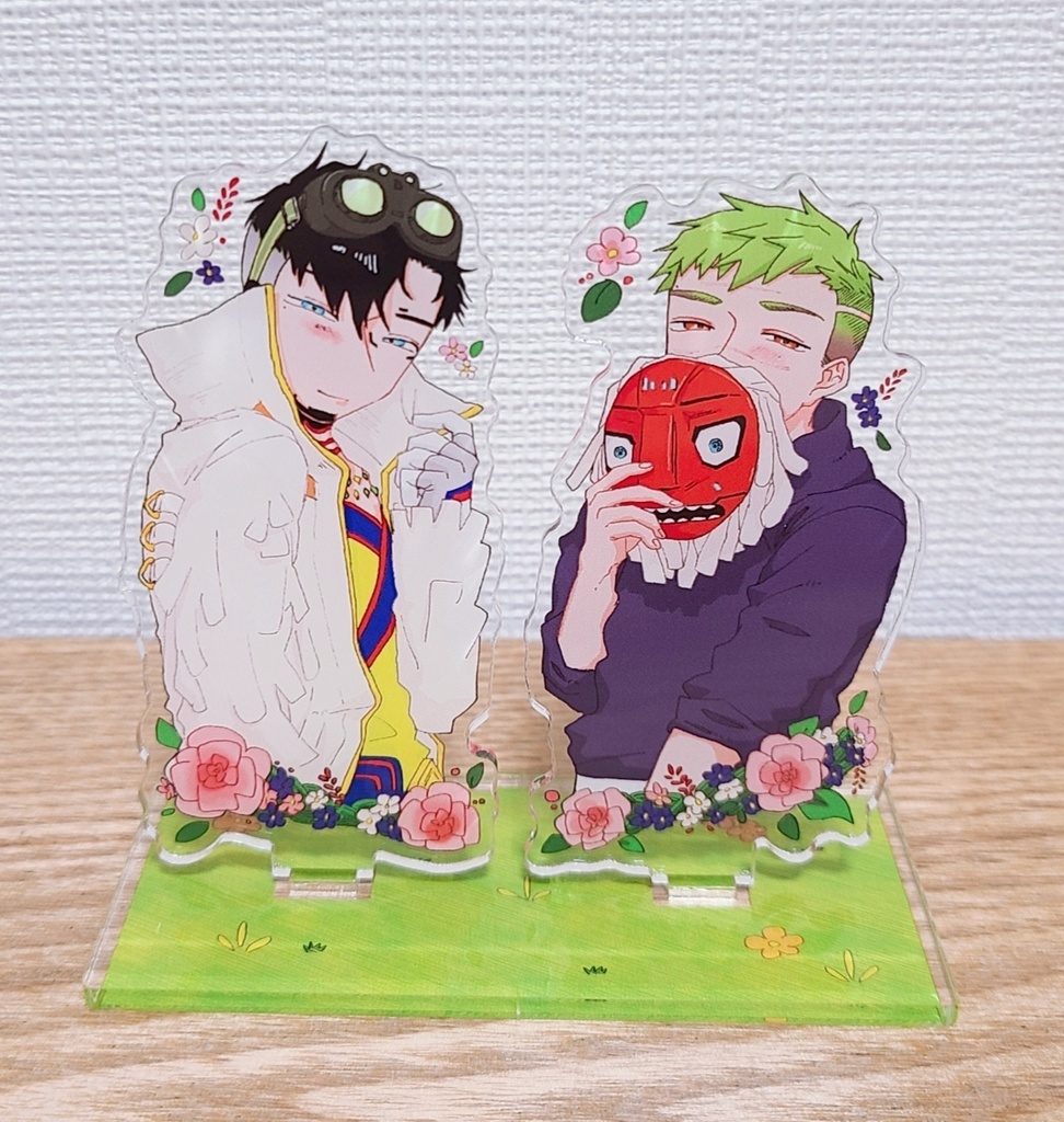 仮面プトオクアクリルジオラマ