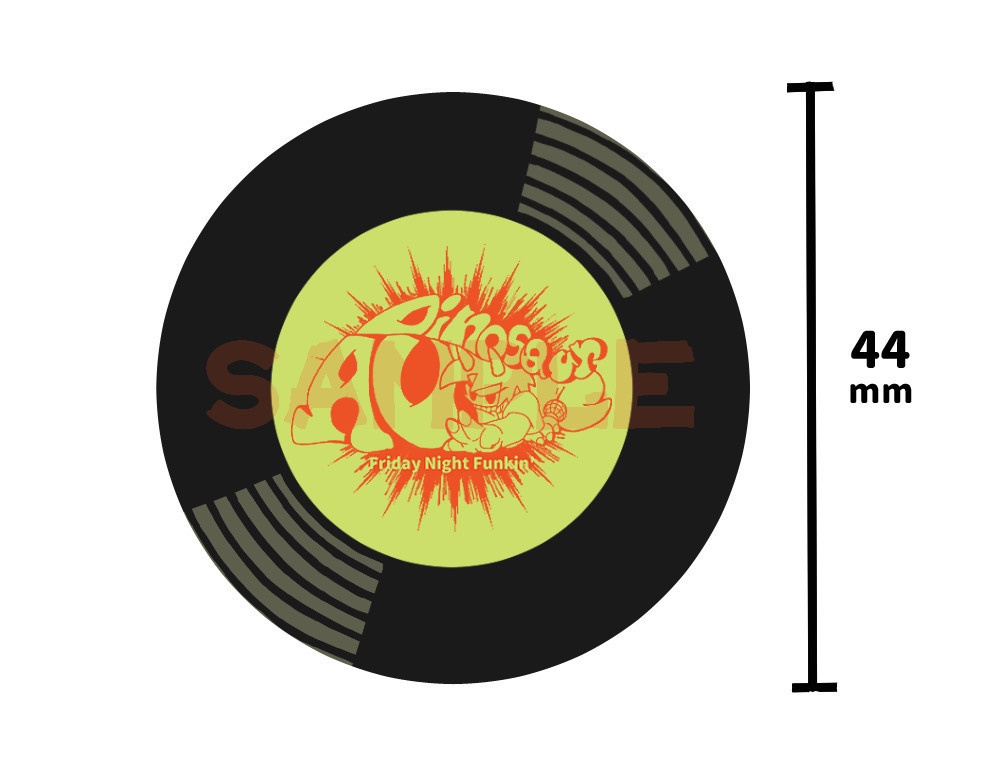Dinosaur_AU 缶バッジ