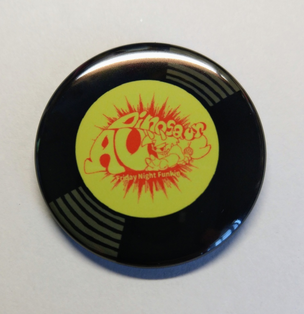 Dinosaur_AU 缶バッジ