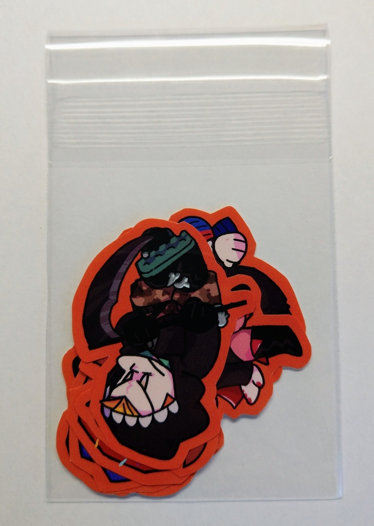 HW_AU フレークシール