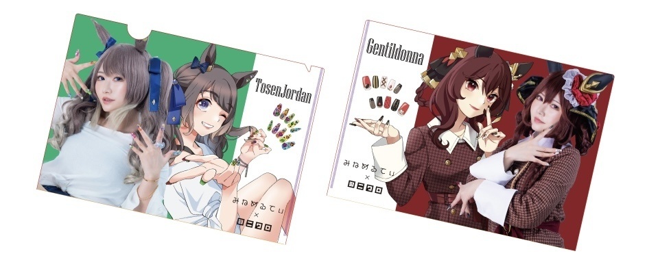 シニクロ×みねめるてぃ_クリアファイル
